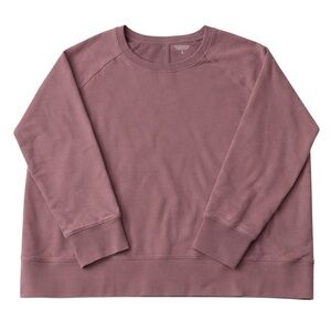Athleta Mauve Crewneck Sweatshirt Pullover XL Excellent preowned condition